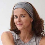 Yogalehrerin Annette