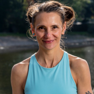 Yogalehrerin Marketa Klarman