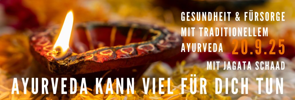 Öllampe brennt