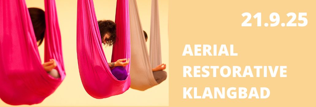 Entspannung im Aerial Tuch