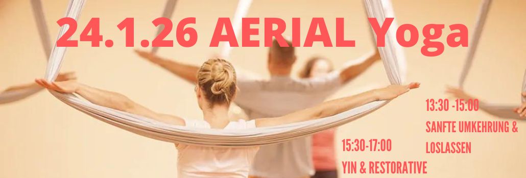 Aerial Engel Haltung