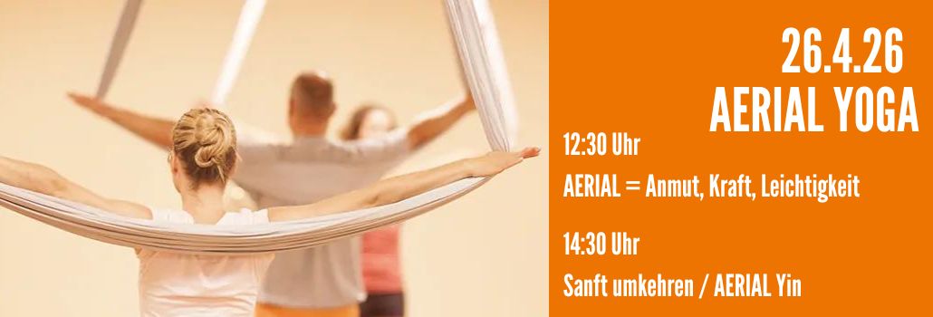 Aerial Slings im Engel