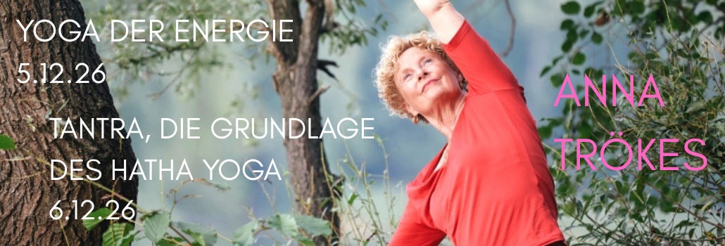 ANNA TRÖKES IN DREHHALTUNG